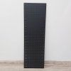 Černá kovová mřížka 22x69 cm