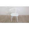 Bílá jídelní židle Rowico Carmen 1
