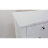Bílá komoda St?raa Aldo 4