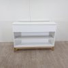 Bílá komoda Woodman Blanco Bookcase