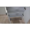 Bílá koupelnová skříňka Bathroom Cabinet 2