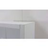 Bílá koupelnová skříňka Bathroom Cabinet 4