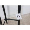 Černá barová stolička vtwonen Butt 1