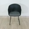 Černá jídelní židle Interstil Moon 20