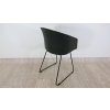 Černá jídelní židle Interstil Moon 20 2