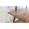 Knihovna Perla Walnut 2
