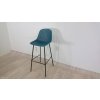 Modrá barová židle Leitmotiv Diamond Mes 1