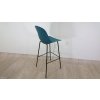 Modrá barová židle Leitmotiv Diamond Mes 2