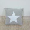 Polštář Versa Grey & White Stars