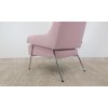 Růžové křeslo Noti Gap 3