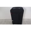 Černý cestovní kufr na kolečkách Travel 3
