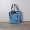 Světle modrá kabelka Mori Italian Factor