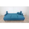 Tyrkysová rozkládací pohovka s úložným prostorem Mazzini Sofas Ancolie, 215 cm_5