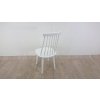 Bílá jídelní židle ze dřeva kaučukovníku Rowico Lotta_2
