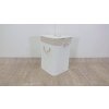 Béžový bambusový koš na prádlo Premier Housewares Kankyo, 62 l_2