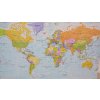 Nástěnka s mapou světa Bimago Orbis Terrarum, 120 x 80 cm_2