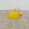 Žluté závěsné svítidlo Really Nice Things Madera