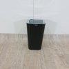 Černý odpadkový koš Wenko Candy