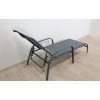 Zahradní polohovatelné lehátko z oceli Timpana Culisso2