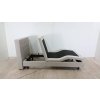 Čalouněná postel béžová elektricky polohovací 90x200 cm DUKE_2