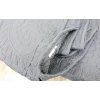 Šedý set povlaku na polštář a přehozu z mikrovlákna DecoKing Elodie, 240 x 260 cm4