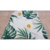 Povlečení na jednolůžko z polybavlny EnLora Home Monstera 2