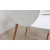 Sada 2 jídelních židlí bílé BLAYKEE_2