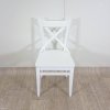 Bílá jídelní židle Durbas Style Valentin