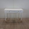 Bílý konzolový stolek Mauro Ferretti Lux