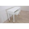 Bílý konzolový stolek Mauro Ferretti Lux 2