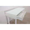 Bílý konzolový stolek Mauro Ferretti Lux 3