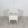 Bílý noční stolek Kiteen Matinea
