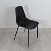 Černá jídelní židle La Forma Wassu