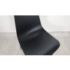 Černá jídelní židle La Forma Wassu 2