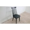 Černá jídelní židle Rowico Lotta 1
