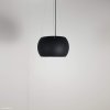 Černé závěsné svítidlo Sotto Luce MYOO E