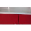Červená komoda TemaHome Marius 4