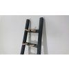 Dekorativní žebřík Surdic Negro 3