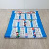 Dětský koberec Times Tables