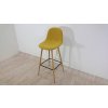 Hořčicově žlutá barová židle La Forma Ni 1
