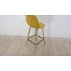 Hořčicově žlutá barová židle La Forma Ni 2