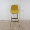 Hořčicově žlutá barová židle La Forma Ni