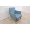 Modré křeslo Fameg 2