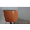 Oranžová stojací lampa Woddy 1