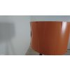 Oranžová stojací lampa Woddy 2