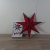 Papírová červená hvězda Best Season Pape