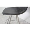 Šedá barová židle DAN–FORM Pitch 1