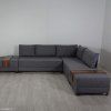 Šedá rozkládací pohovka Balcab Home Dian