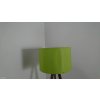 Volně stojící lampa se zeleným stínidlem 1