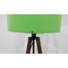 Volně stojící lampa se zeleným stínidlem 2